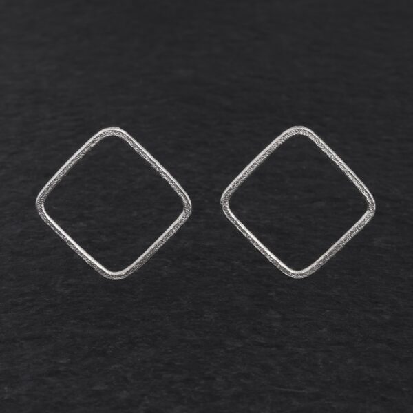 Orecchini Vintage A Forma Di Anatra In Argento Sterling 925 Con - Foto 5